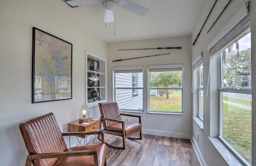 Safety Harbor Casa | Tampa Bay Area Cottage with Gas Grill and Fire Pit!