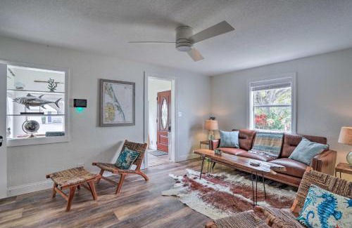 Safety Harbor Casa | Tampa Bay Area Cottage with Gas Grill and Fire Pit!