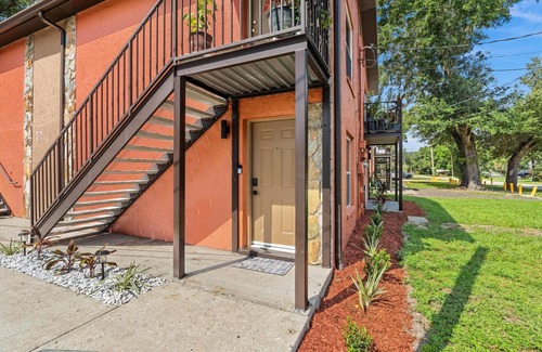 Temple Terrace Apartamento | Tampa Bay Gem: 2BR Modern Apartment Hideaway