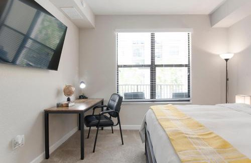 Carver City - Lincoln Gardens Apartamento | Tampa Tropical-10 Min to Airport