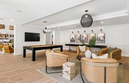 Carver City - Lincoln Gardens Apartamento | Tampa Tropical-10 Min to Airport