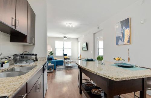 Carver City - Lincoln Gardens Apartamento | Tampa Tropical-10 Min to Airport
