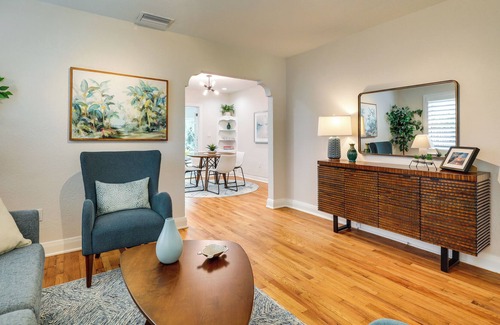 Riverside Heights Casa | Tampa Vacation Home w/ Private Pool + Gas Grill!