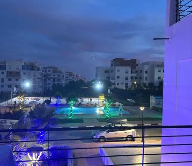 Hjar Ennhal Casa | Tanger Beach Front
