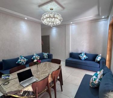 Hjar Ennhal Casa | Tanger Beach Front