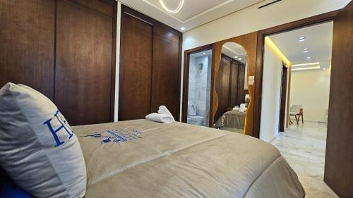 Quartier Mozart Apartamento | Tanger City Center Luxury 2BR AC WiFi Garage