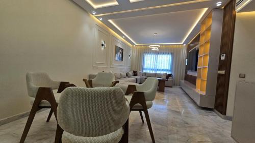 Quartier Mozart Apartamento | Tanger City Center Luxury 2BR AC WiFi Garage