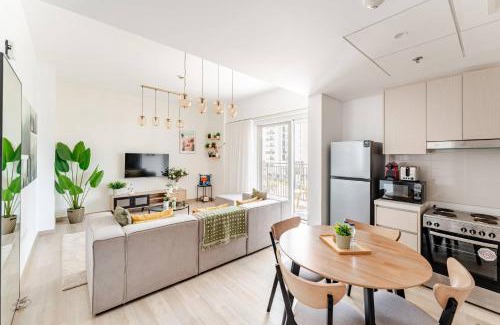 Abu Dhabi Apartamento | Tangerine Haven on Yas Island