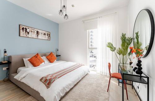 Abu Dhabi Apartamento | Tangerine Haven on Yas Island