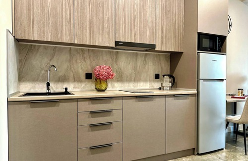 Almaty Apartamento | "Tango" charming 1-bedroom apartment with WiFi, AC close to Arbat