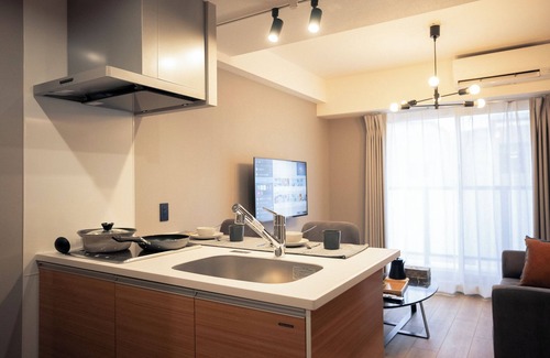 Dotonbori Apartamento | Tanimachikun Hotel Shinsaibashihigashi32