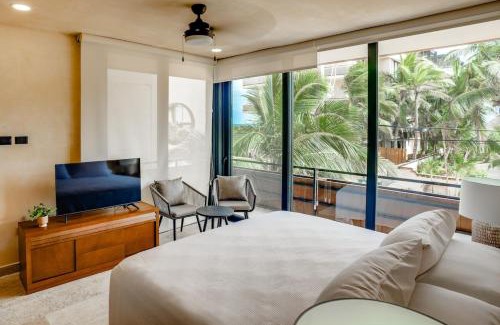 Tulsayab Apartamento | Tankah Bay Jungle Condominium with Sea Access 2 BDR