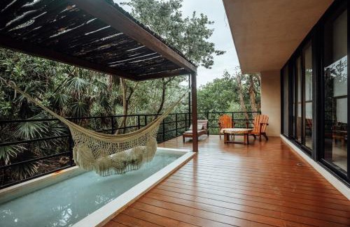 Tulsayab Apartamento | Tankah Bay Jungle Condominium with Sea Access 2 BDR