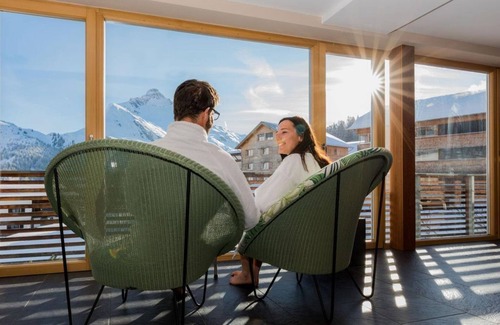 Warth Casa | Tannberg Suite BB MS - Hotel Walserberg