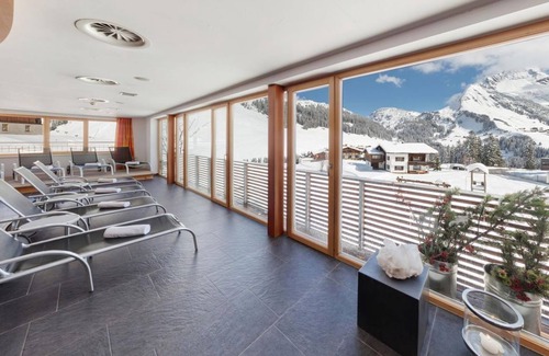 Warth Casa | Tannberg Suite BB MS - Hotel Walserberg