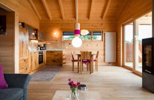 Lam Apartamento | "Tannenhaus" - Eco-wood chalet for two people