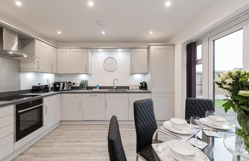 Freckleton Apartamento | Tannery House - 3 Bedrooms, Parking, Wi-Fi, Garden