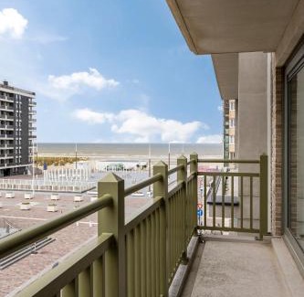 Nieuwpoort-Bad Apartamento | Tantor Nostalgie