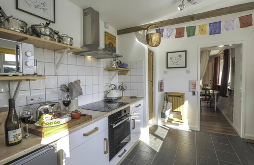 Llandyssiliogogo Cabaña | Tanyfron, Llangrannog