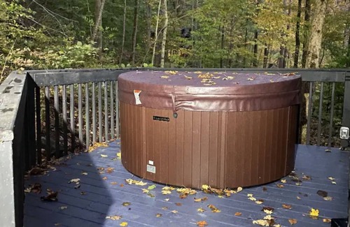 Slade Cabina | Tanzanite-- The "GEM" with a Hot Tub & WiFi!!