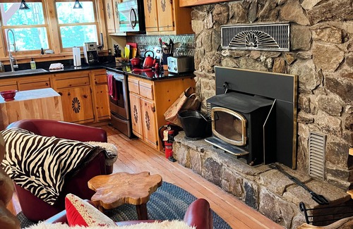 Taos Ski Valley Cabina | Taos House Ski Cabin - Perfect A-Frame Cabin in the Woods