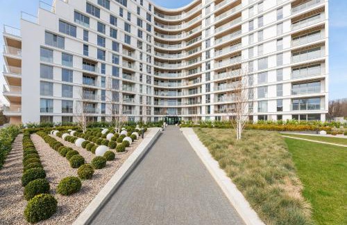 Przymorze Apartamento | Tarasy Bałtyku Seaside, Sauna, Gym & Free Parking by Downtown Apartments