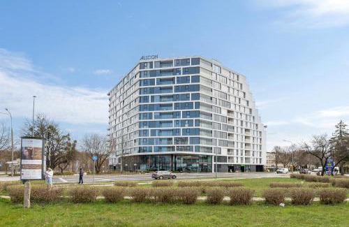 Przymorze Apartamento | Tarasy Bałtyku Seaside, Sauna, Gym & Free Parking by Downtown Apartments