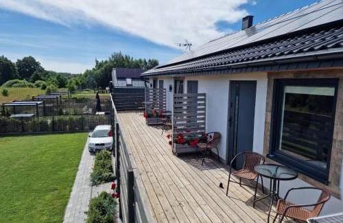 Dabki Casa | Tarasy na Wczasy w Bobolinie