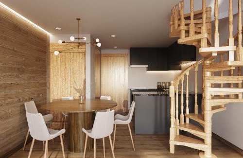 Leukerbad Apartamento | Tarbey Alpine Apartment Leukerbad