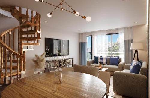 Leukerbad Apartamento | Tarbey Alpine Apartment Leukerbad