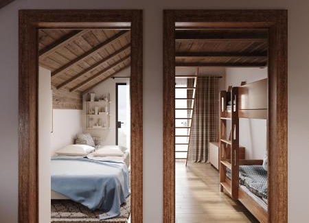 Leukerbad Apartamento | Tarbey Alpine Apartment Leukerbad