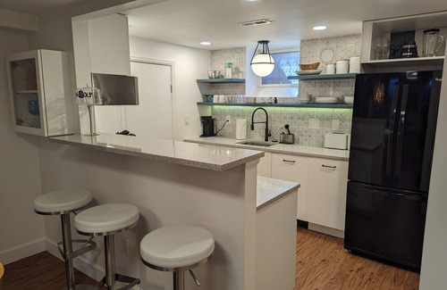 East Colfax Apartamento | Tardis: Time travel in a newly renovated 60's inspired pad min. from downtown!
