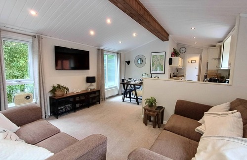 Troutbeck Bridge Cabina | Tarn End Lodge - a holiday lodge that sleeps 4 guests in 2 bedrooms