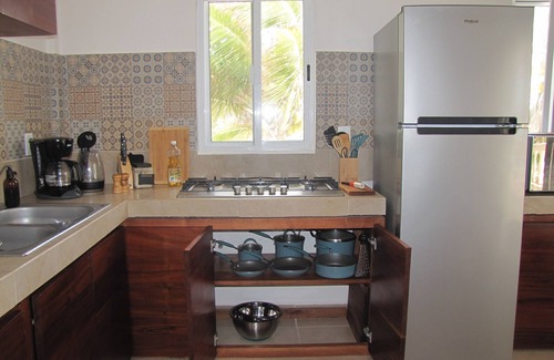 Xcalak Apartamento | CARIBE CASA BLANCA, 2º PISO