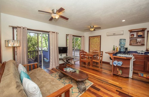San Pedro Apartamento | Casa de sábalo en la propiedad frente a la playa