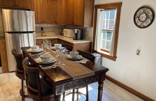 Foxburg Cabaña | Tarry Moore Cottage . on Foxburg's historic fairways