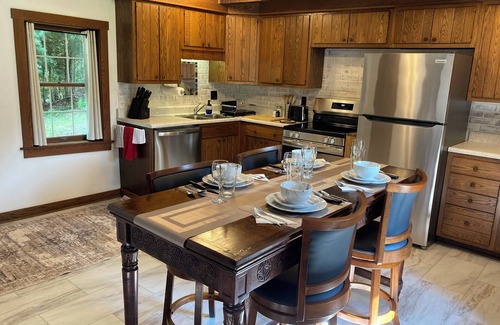 Foxburg Cabaña | Tarry Moore Cottage . on Foxburg's historic fairways