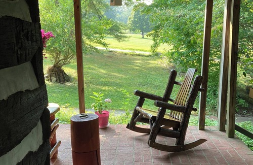 Foxburg Cabaña | Tarry Moore Cottage . on Foxburg's historic fairways