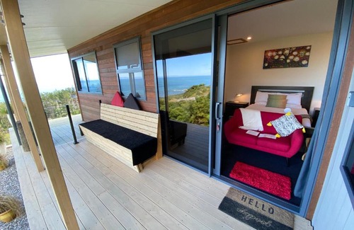 Paparoa National Park Cabina | Tasman Sea Retreat