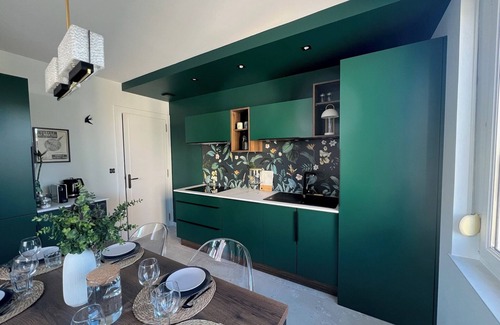 Epinal Apartamento | Tass. Treat yourself to an exceptional stay in the heart of Épinal!