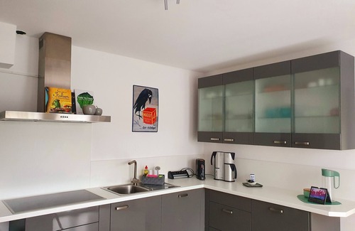 Ortenberg Condominio | Tasteful and high-quality vacation apartment with large terrace and pool