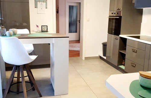 Ortenberg Condominio | Tasteful and high-quality vacation apartment with large terrace and pool