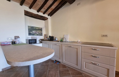 Montalcino Casa | Estancia rural de buen gusto