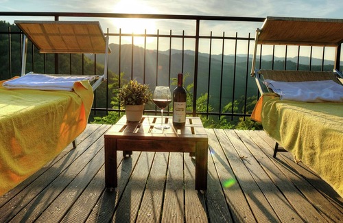Modigliana Casa | Elegante casa de vacaciones en Modigliana con jardín