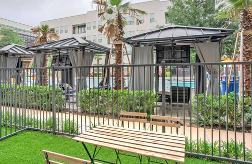 Mueller Apartamento | Tasteful Mueller 1BR w/ Pool, W/D & Gym, nr park, by Blueground