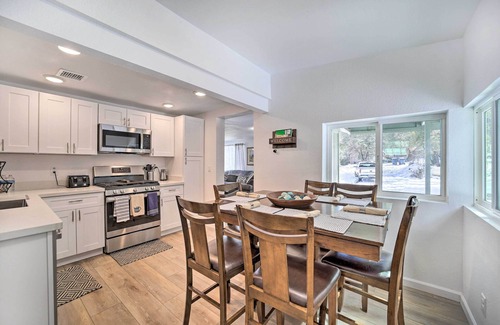Ponderosa Park Casa | Tasteful Prescott Vacation Rental w/ Patio!