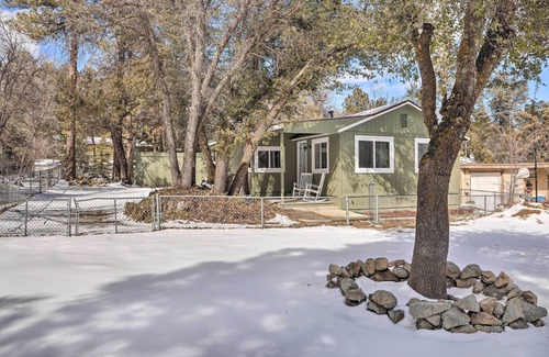 Ponderosa Park Casa | Tasteful Prescott Vacation Rental w/ Patio!
