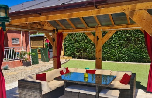 Cambieure Villa | Precioso chalet en Cambieure con piscina privada climatizada