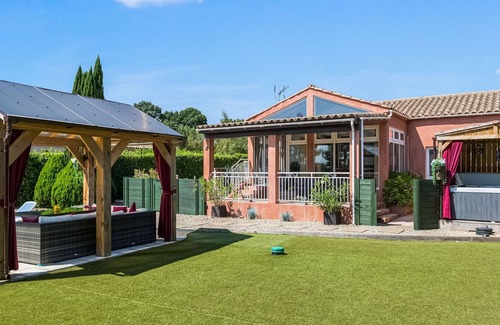 Cambieure Villa | Precioso chalet en Cambieure con piscina privada climatizada