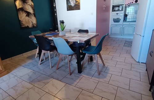 Saint-Hilaire-de-Riez Casa | Tastefully decorated 3* house, 5 minutes from the beach, large terrace ☀️